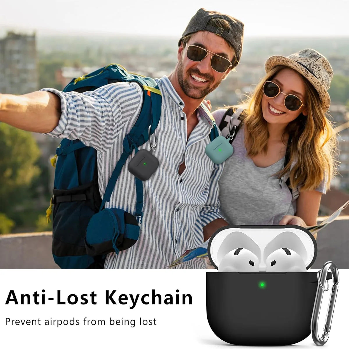 SilicoGuard AirPods 4 Case